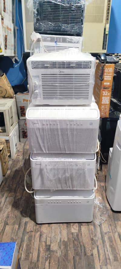 window AC Dc inverter Midea 1 Ton
