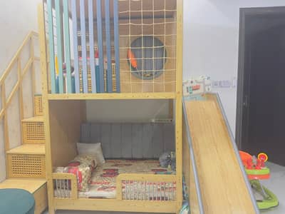 Kids Wooden Bunk Bed