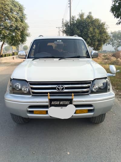 Toyota Prado 1998 Model /2015 import (03088743502)