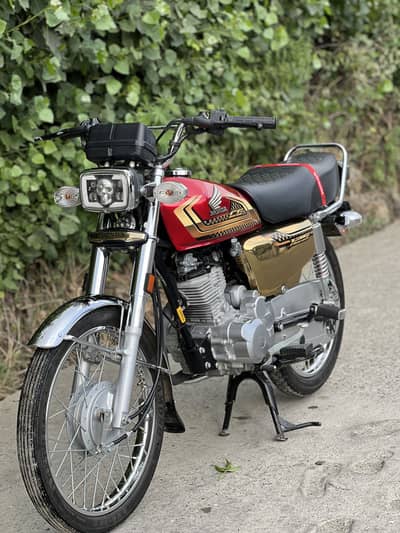 Honda 125cc Gold 2025 Model