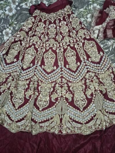 Bridal lehnga