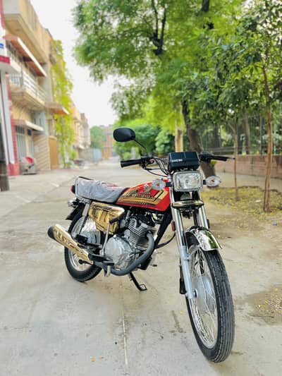 Honda 125 Golden Self Start 2025 Model