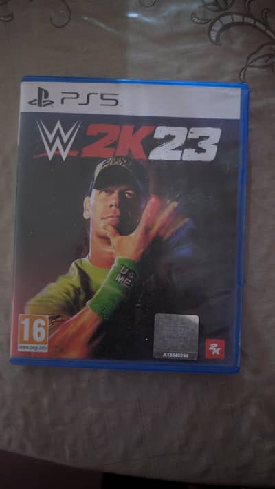 WWE 2k23 ps5
