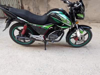 Honda cb150f 2017 condition 10/10