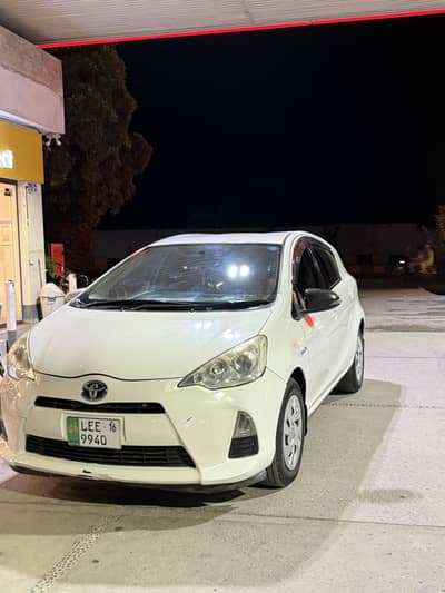 Toyota Aqua 2013