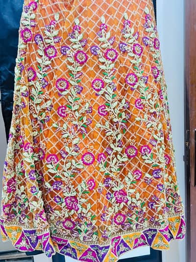 Ashayana brand Net/Organza (heavily embroidered)