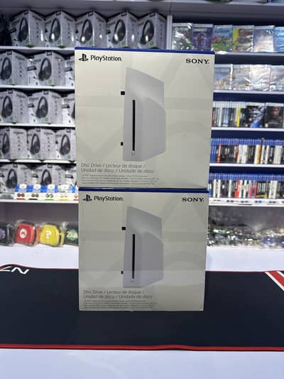 PlayStation 5 Disc Drive – Brand New & Sealed