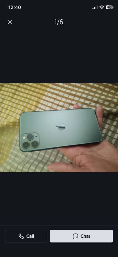 Apple iPhone 11 Pro