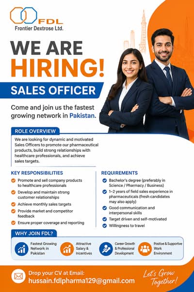 Sales Officer/Medical Information Officer