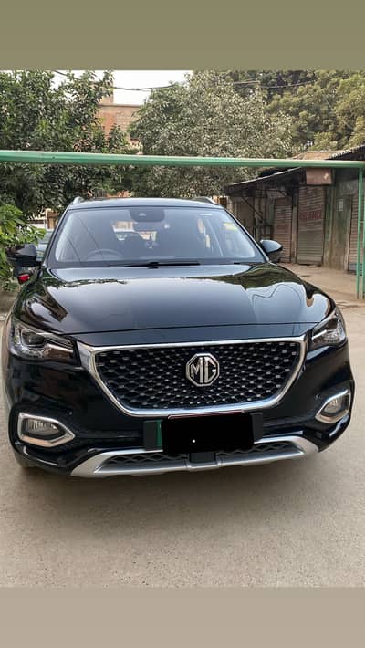 MG HS Trophy Limited Edition | 2021 | Black