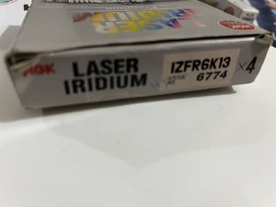 Spark plugs Iridium for sale genuine