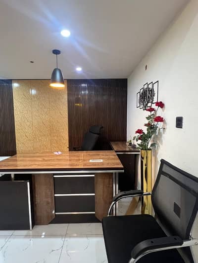 fully Furnished Basment Office For Rent