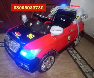 Kids battery operated Car with Remotecontrol All ok working condition
