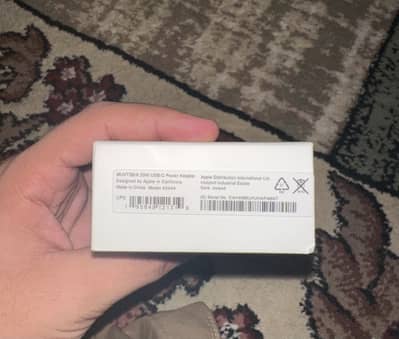 iPhone original charger