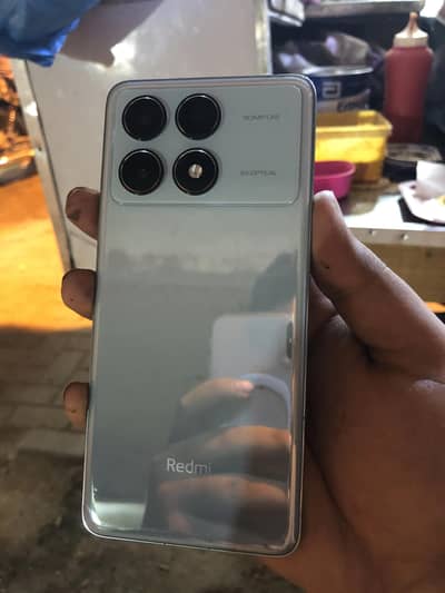 Xiaomi K70 PRO exchange possible