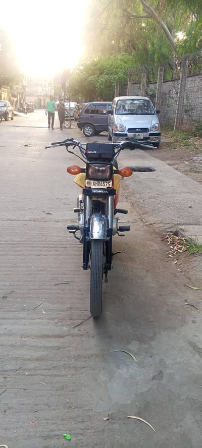 Honda cg 125 Model 2021 10by10