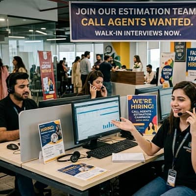 Calling Agent for Estimation Campaign