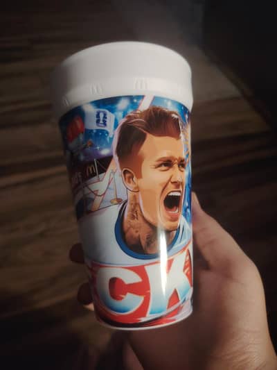 beckham rare cup