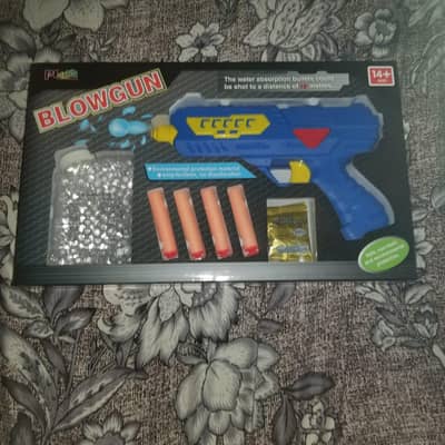 orbeez gun with soft bullets 2in1