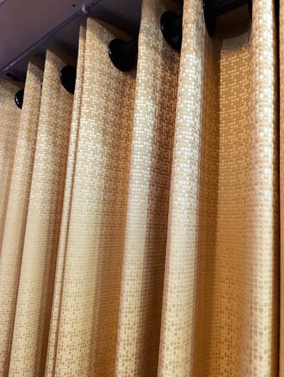 1 piar curtains