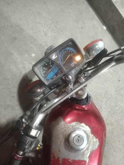 Honda 125 Molde 2010