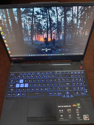 ASUS TUFF A15 Gaming Laptop