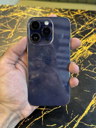 Apple iPhone 14 Pro Factory Unlock 256 gb Urgent Sale:03211884494