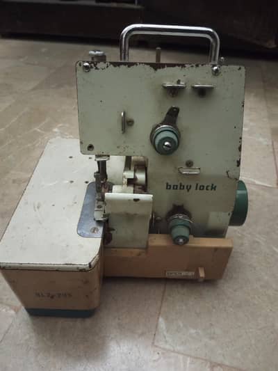 Juki over lock machine