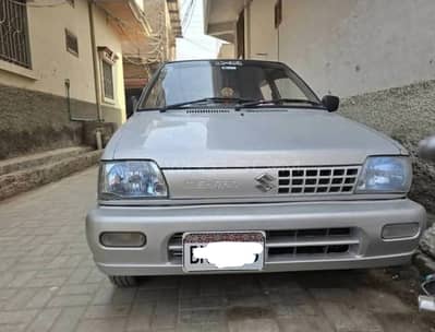 Suzuki Mehran VX 2018