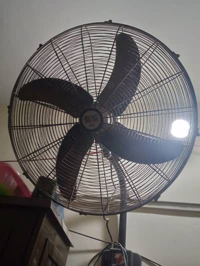 Pedestal fan