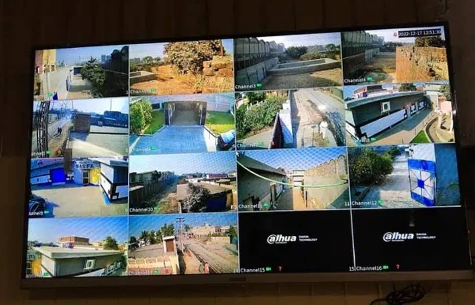 CCTV  camera setup IP camera WiFi camera 1