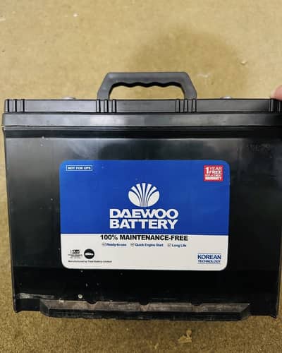 Daewoo DLS 85 in Warranty