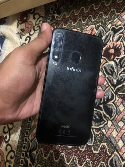 Infinix Smart 3 Plus (DUAL PTA)