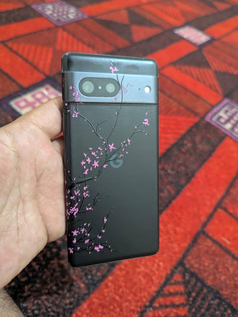 (Google pixel 7) 0