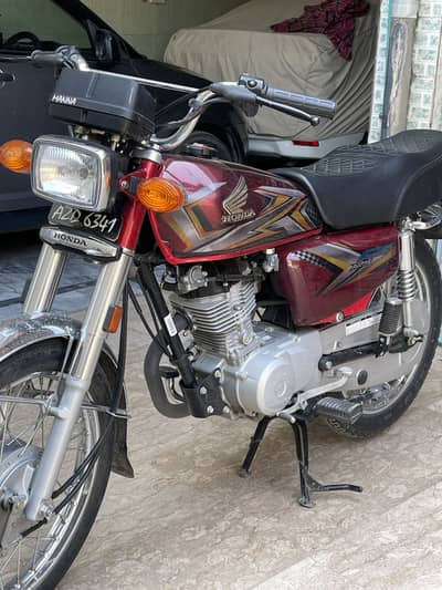 CG 125