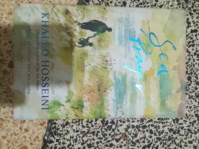 Book Sea Prayer