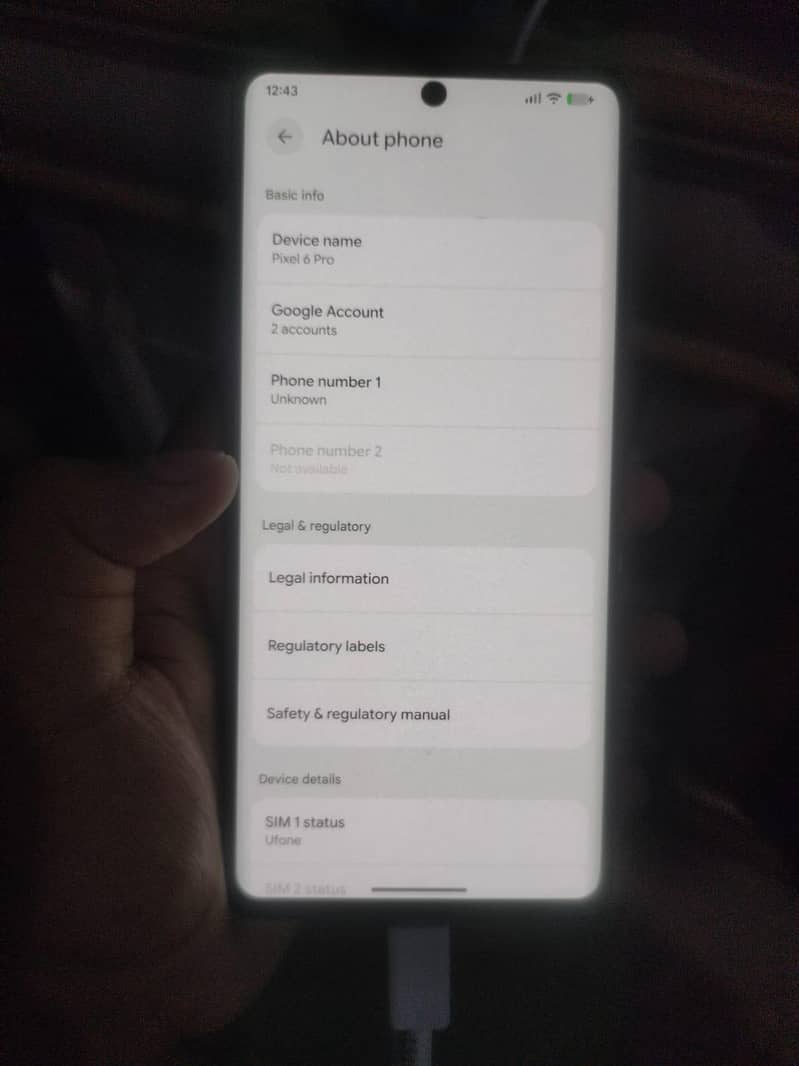 Google Pixel 6 Pro 5