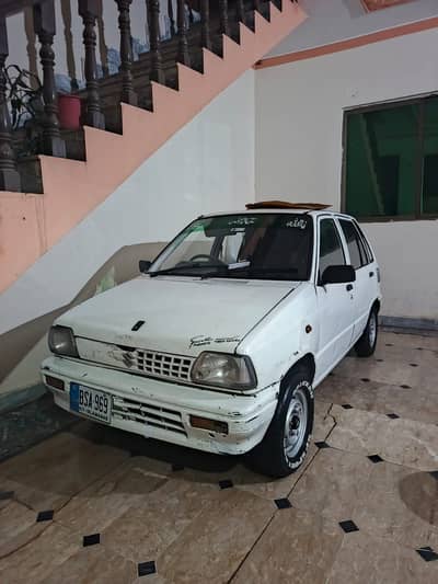 Suzuki Mehran VX 1990