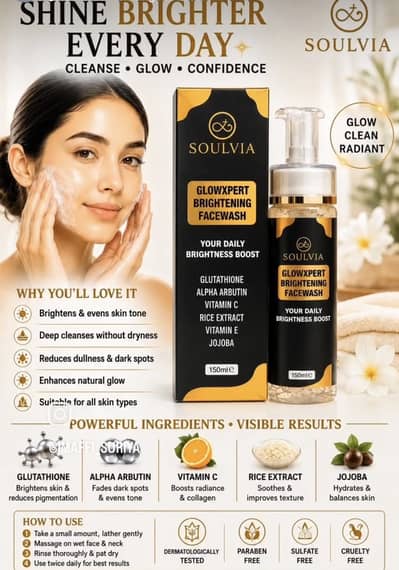 Xpert brightening Facewash