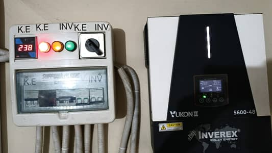 Yukon II . 5.6 KW-48V Solar Inverter – Under Warranty