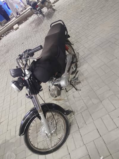 Selling bike