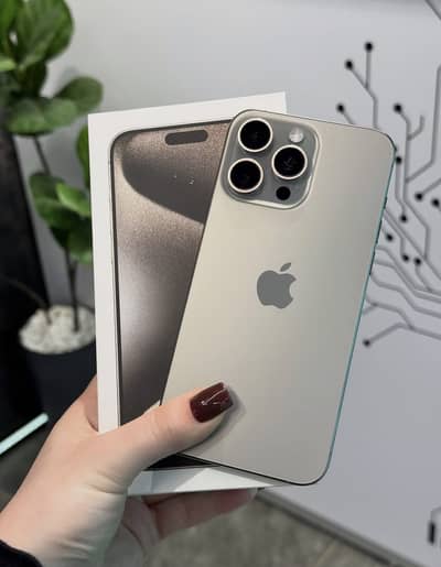 Apple iPhone 15 Pro Max Non PTA