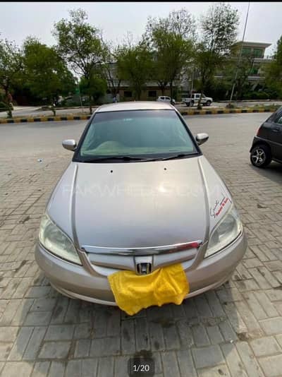 Honda Civic Prosmetic 2004