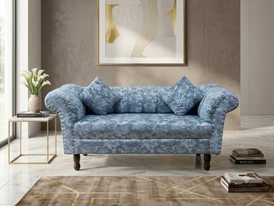 Modern 2 Seater Couch / Mini Sofa Set for Sale (Excellent Condition)