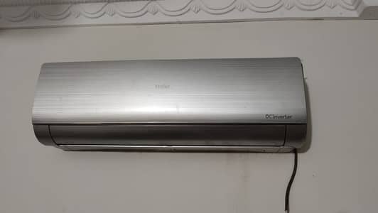 Haier 1 ton DC Inverter split AC for sale in perfect condition