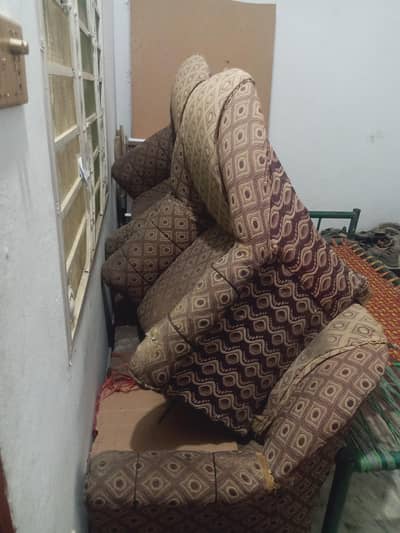 3 sufa 1 charpai for sale