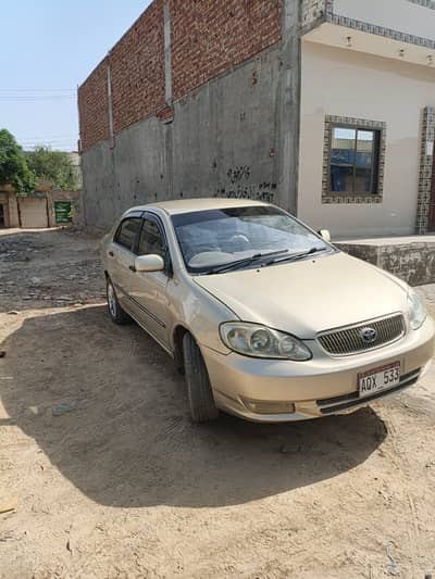 Toyota Corolla GLI 2008