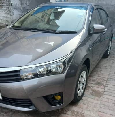 Toyota Corolla Gli 2015 Automatic Total orignal for sale
