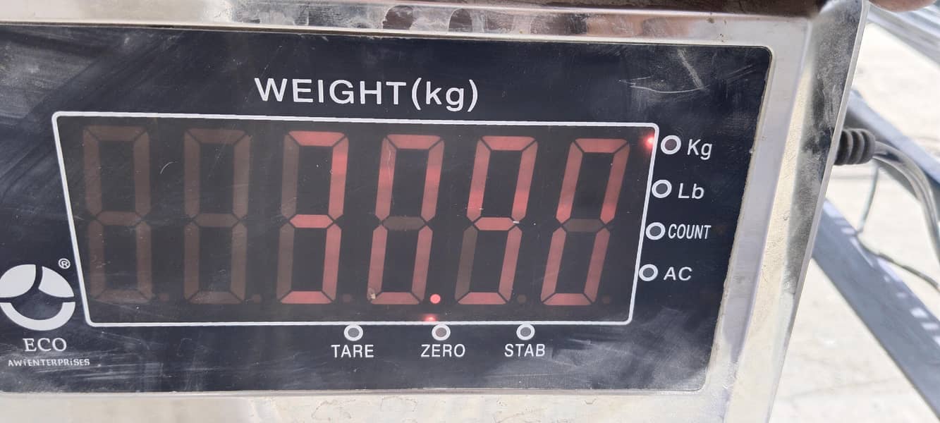electric weight scale 1