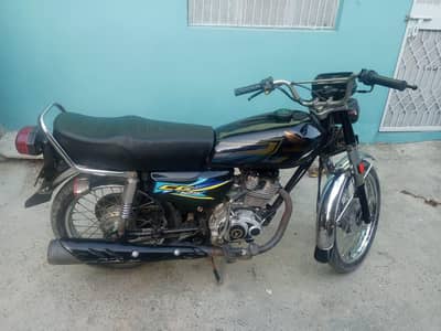 Toyo 125cc 5 gair